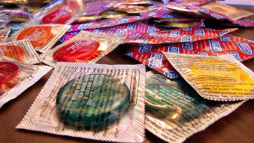 Durex is No.1 condom brand in the world