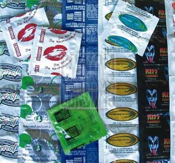 Custom Printed Promotional Condoms
