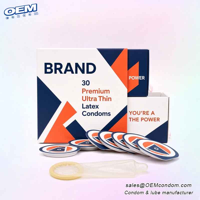 Polyurethane condoms vs latex condoms both are ok for custom production