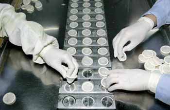 Dalian Latex Co.,Ltd Condom Production Line