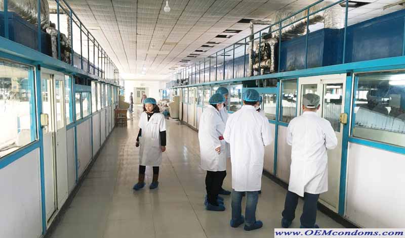 condom producers Shandong Ming Yuan Latex Co., Ltd