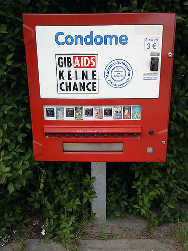condom vending machines