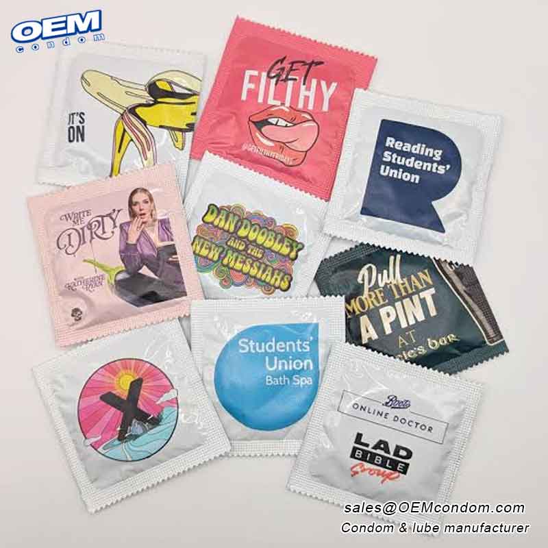 Printed Condoms with your face or logo