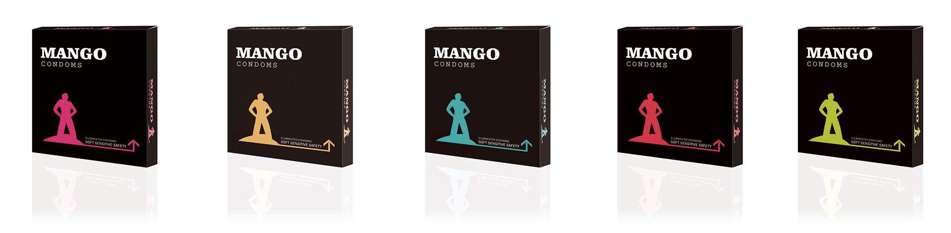 Mango condom types of condom