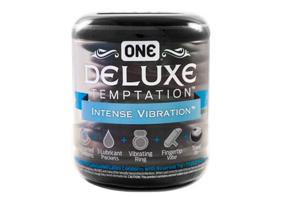 ONE Deluxe condom Temptation Curiosity Kit