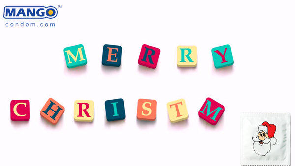 christmas condom for promotion