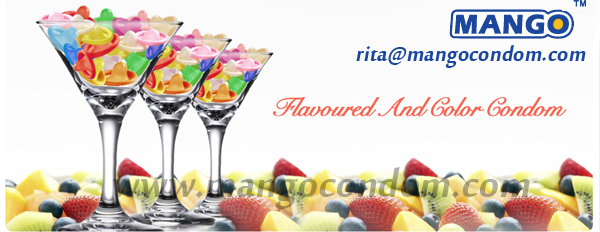 flavor and color condom