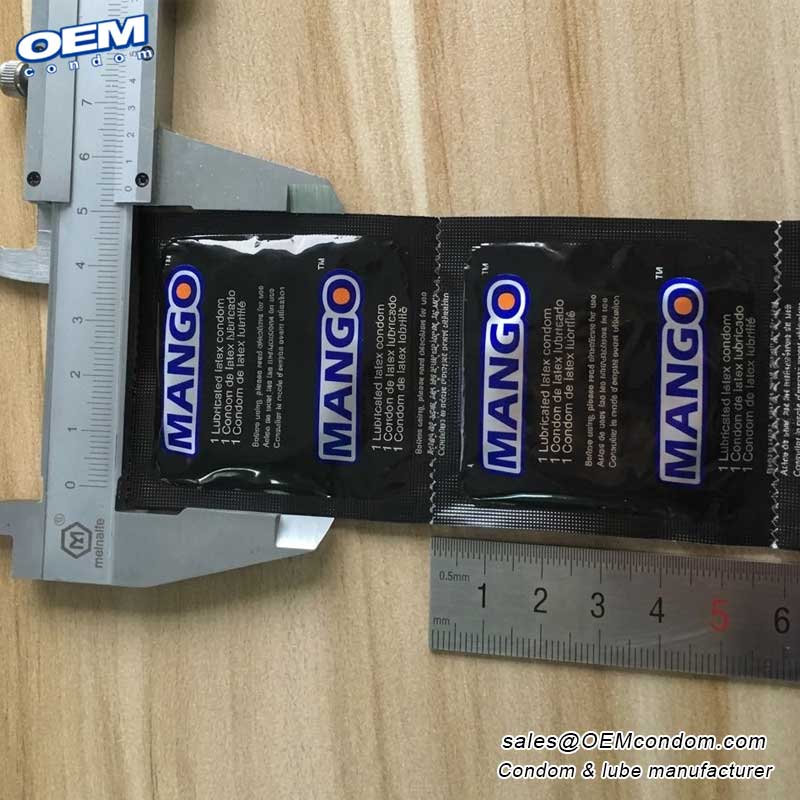 MANGO condoms that are very safe and highly reliable