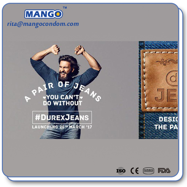 Durex launches new condom brand Jeans in India