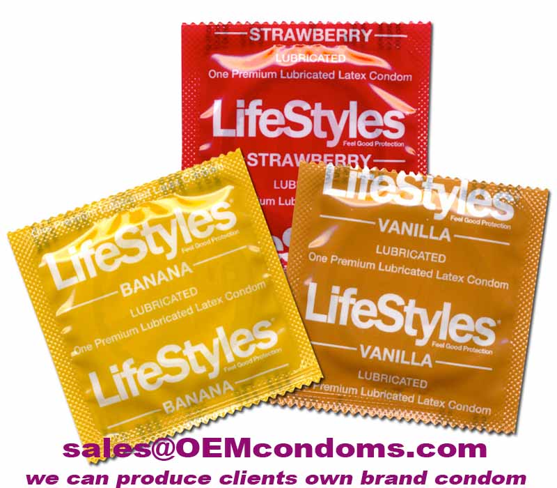 Lifestyles Luscious Flavors condom for oral sex