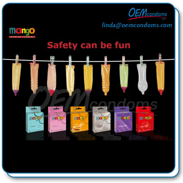MANGO brand condom, MANGO condoms, MANGO condom suppliers, condom factories