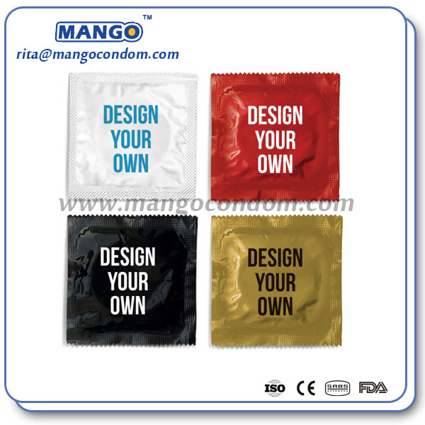 Custom Printed Condom with your logo