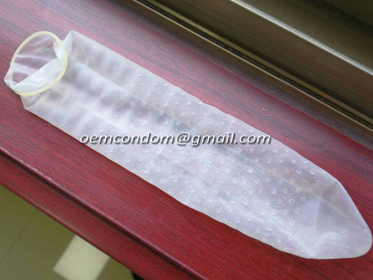 extra dotted condoms