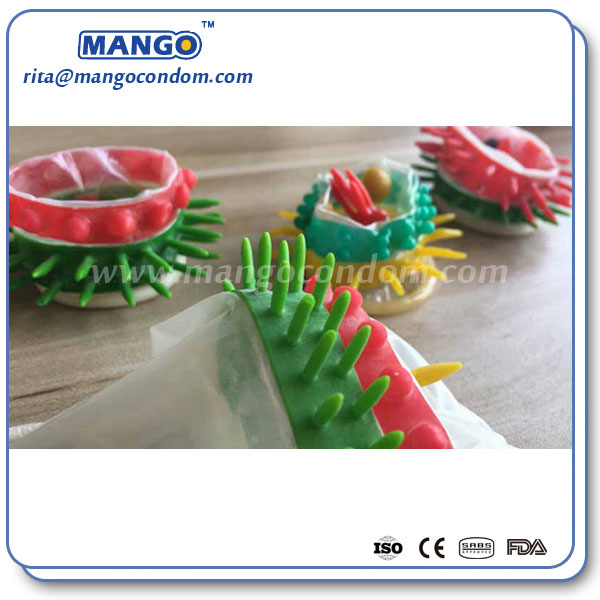 new longer spike condom