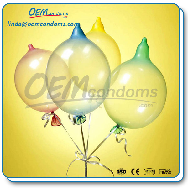 Premium Latex Lubricated Condoms