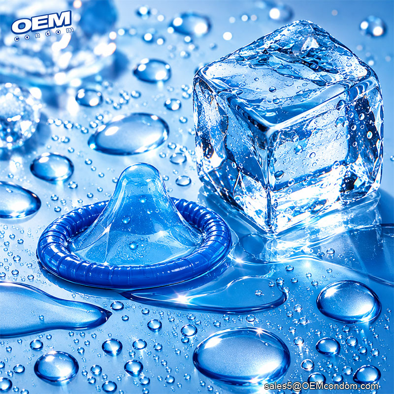 Cooling Sensation Condoms