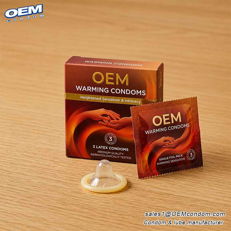 Warming Condoms Supplier