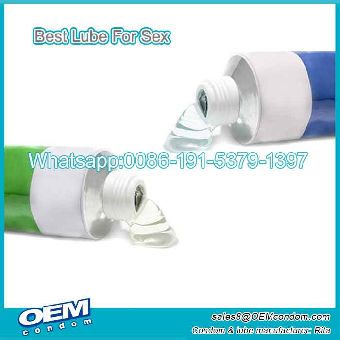 Personal water based lubricant private label factory