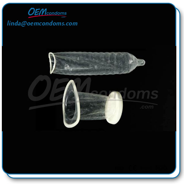 Female condoms suppliers and manufacturers, custom brand female condoms