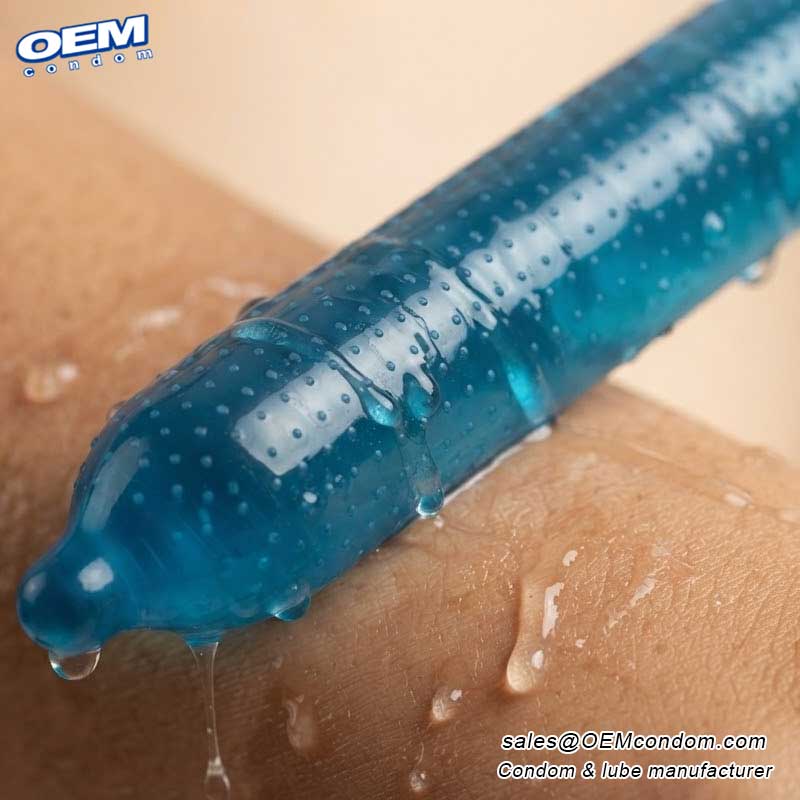Are studded condoms more pleasurable?