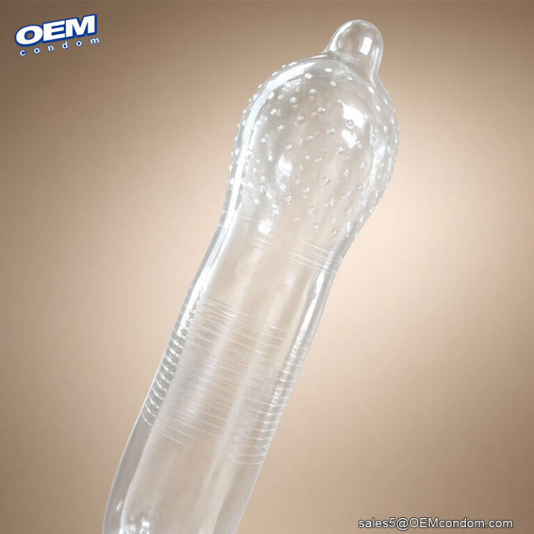 Contoured CondomAnatomic Condom3 in 1 Condom