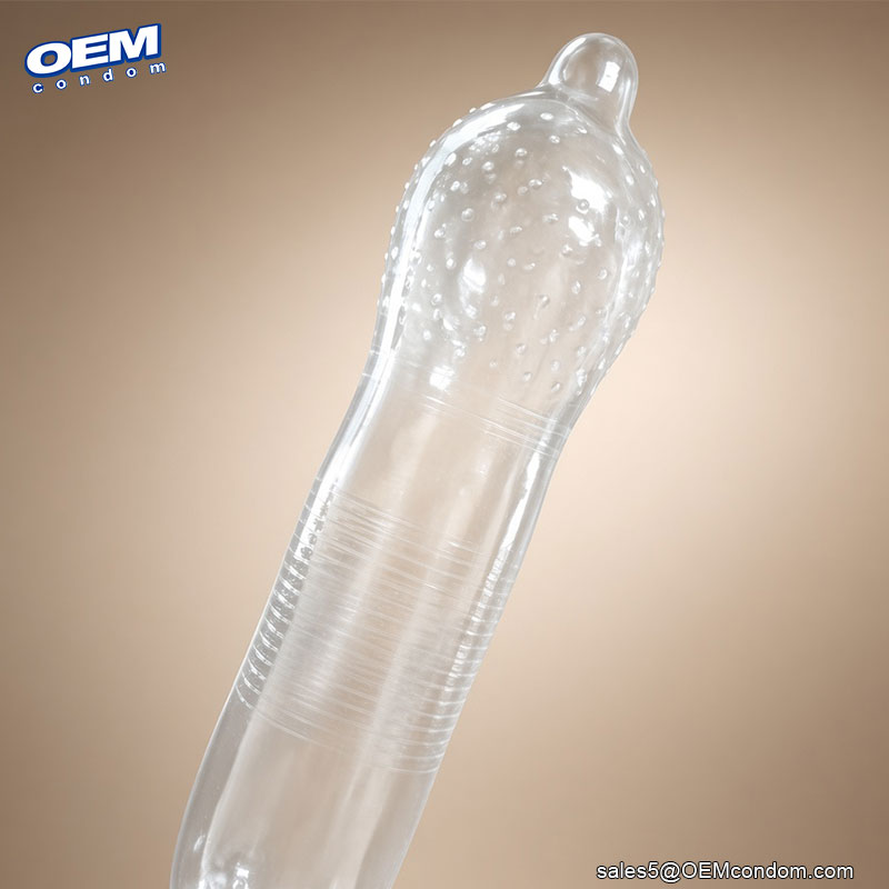 Thick condoms offer lower sensation levels