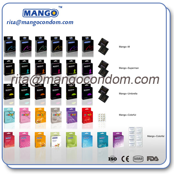 Best condoms of Mango brand