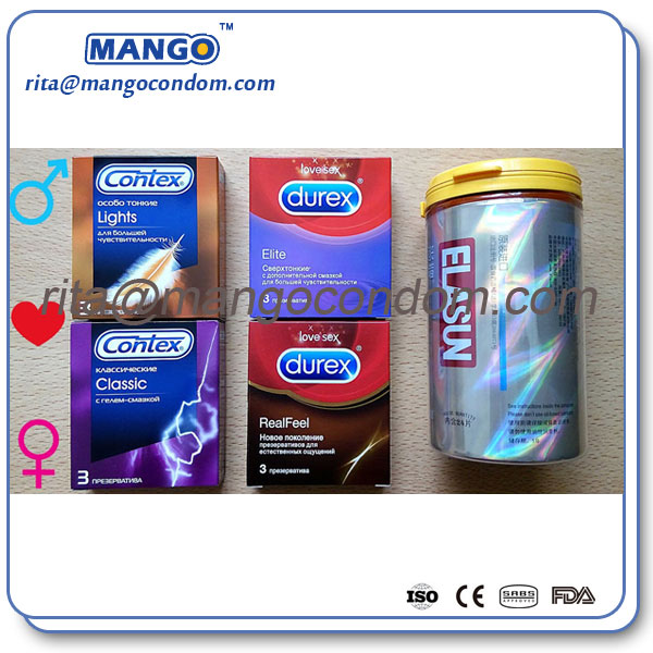 Durex, Contex brand condom order not accepted by our company