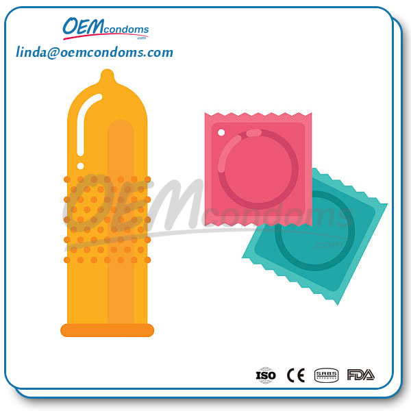 Ultra thin plus studs condoms for maximum stimulation