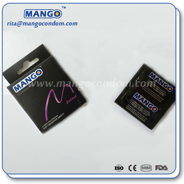 Mango brand dotted condom make more pleasure