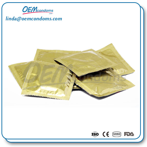Ultra ribbed lubricated latex condom