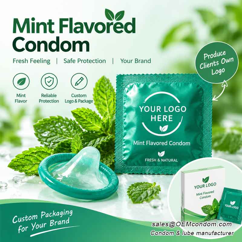 Trustex Mint Flavored Condoms