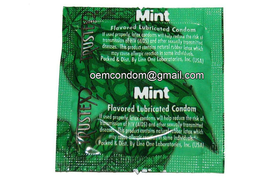 Trustex Mint Flavored Condoms