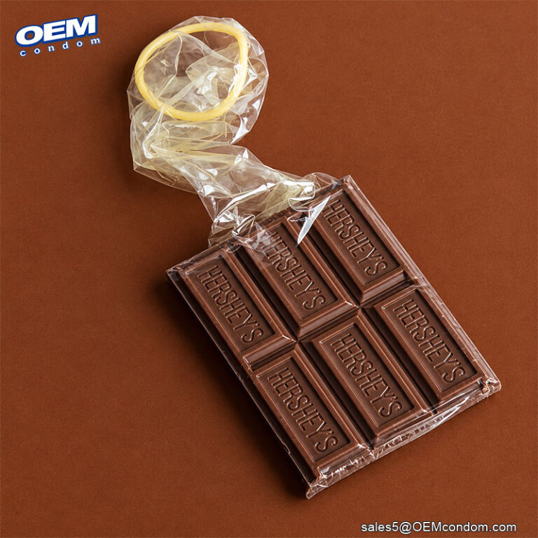 Chocolate flavored condom creates you pleasure and satisfaction
