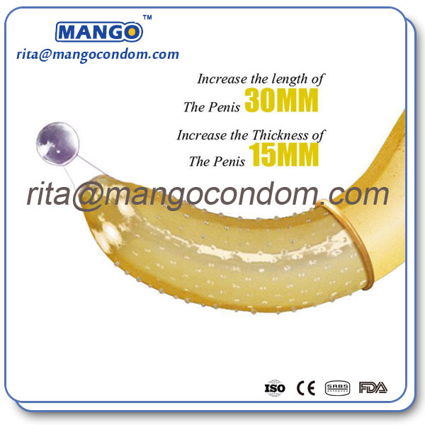 G-spot stimulation condom