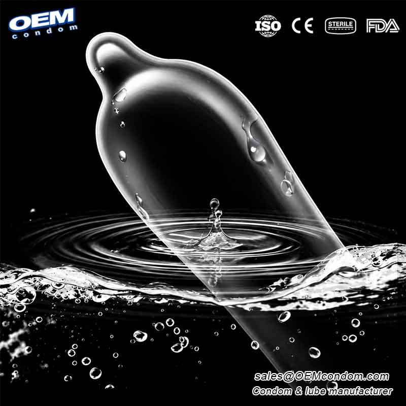 Hyaluronic acid lubricated condom benefits