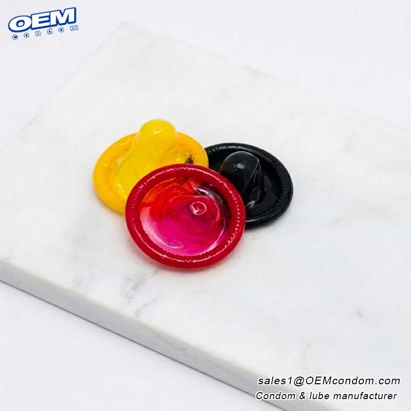 OEM Premium Colored Condoms Manufacturer