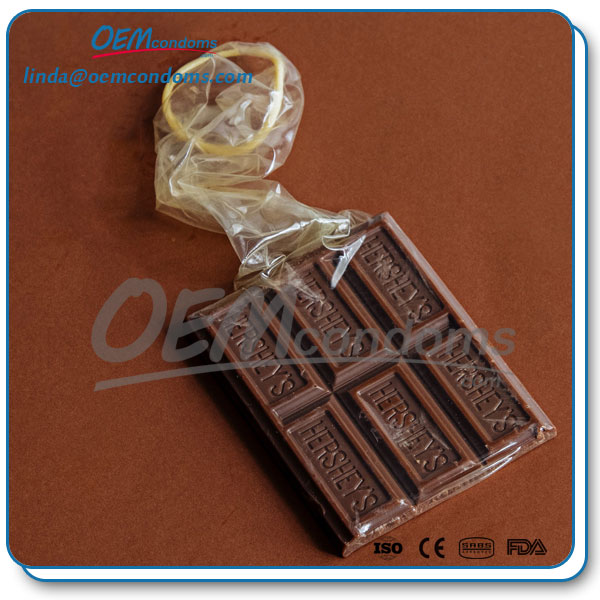 Chocolate flavored condom creates you pleasure and satisfaction.