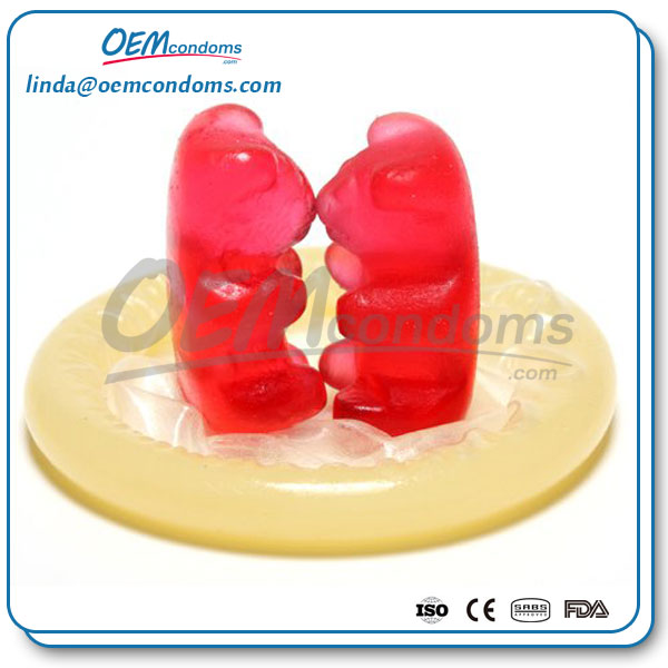 flavored condom, fruity flavored condom, flavored condom supplier