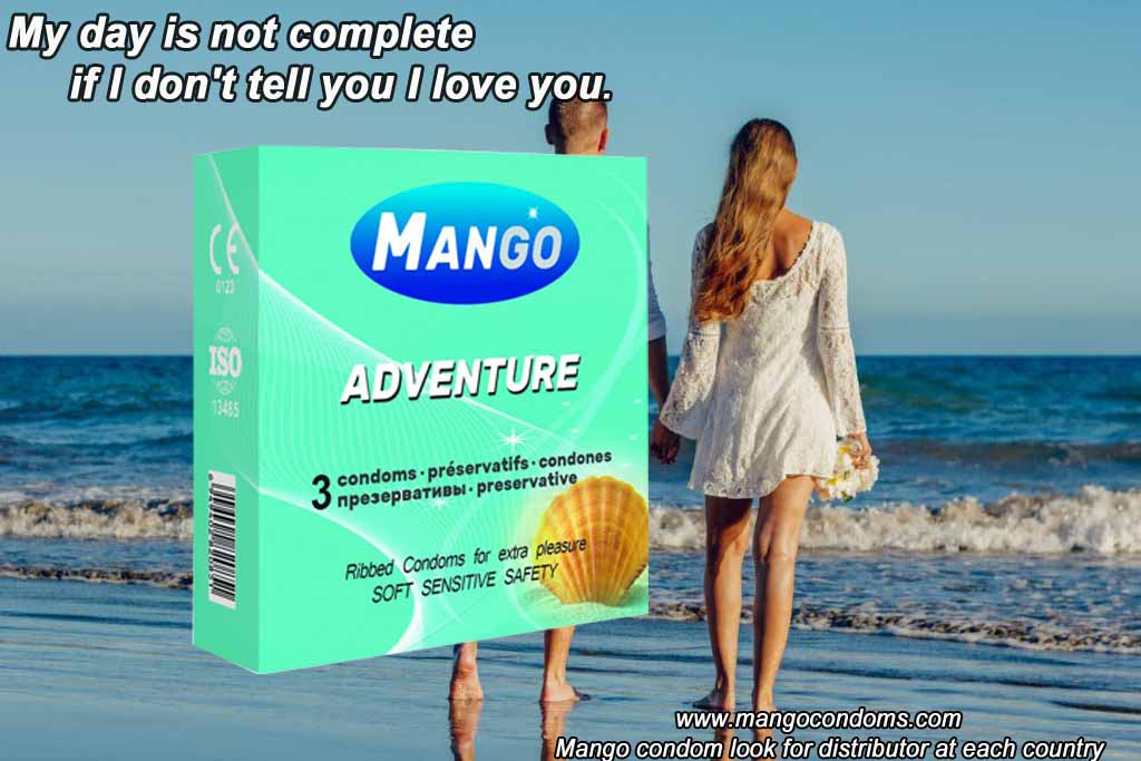 New Mango Condom is ready, come on!