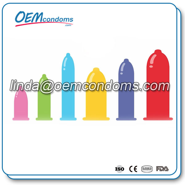 custom large size condoms