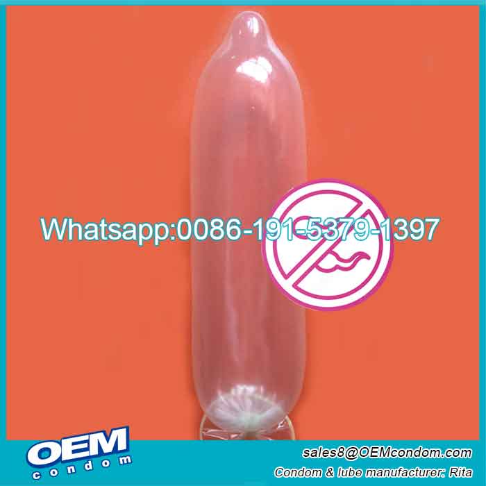 Custom Vegan biodegradable condom