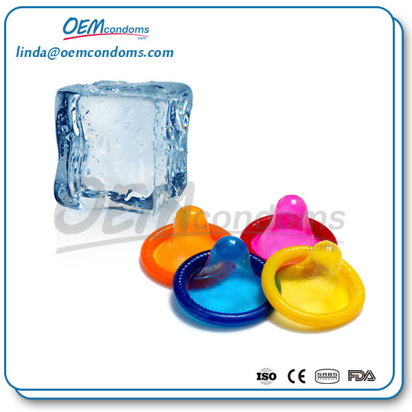 cooling condom, chilling condom, cooling condom manufacturer