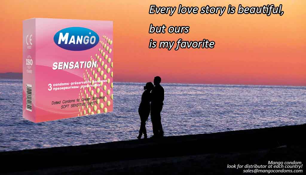 Mango Sensation condom look for worldwide distributor!