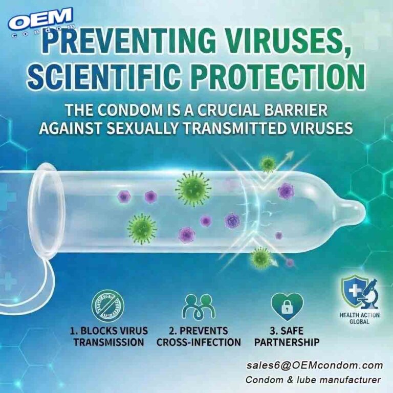 How Condoms Prevent Virus Transmission