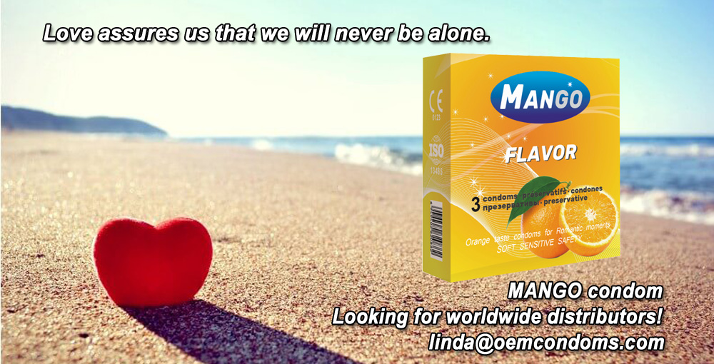 Flavored condom, MANGO flavored condom, flavored condom manufacturer