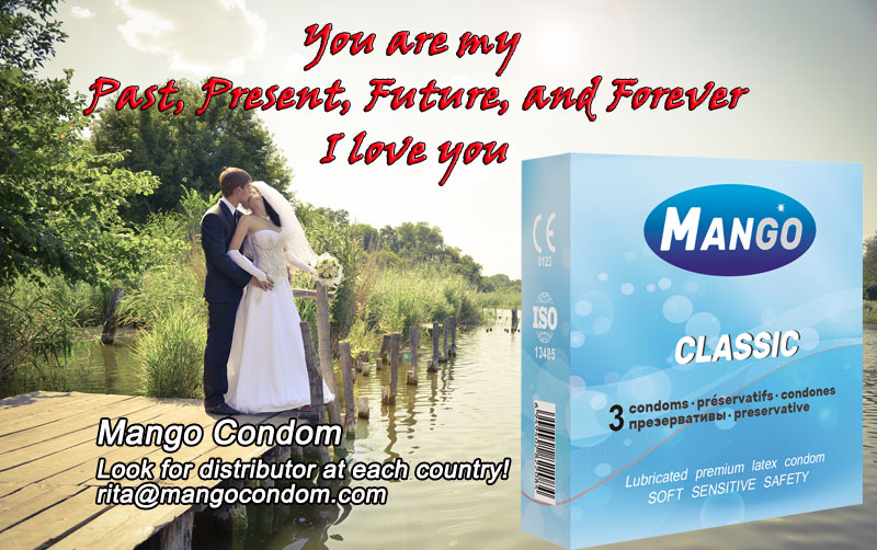 Regular condom with plain smooth give you the sensual and close feeling