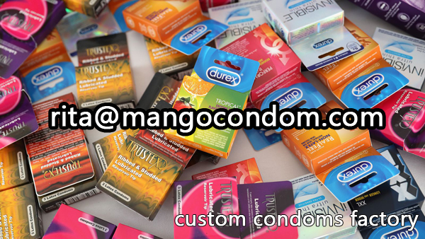 Custom Condom brand at quality guaranteed factory