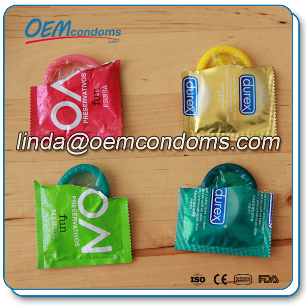 Custom flavored condom suppliers