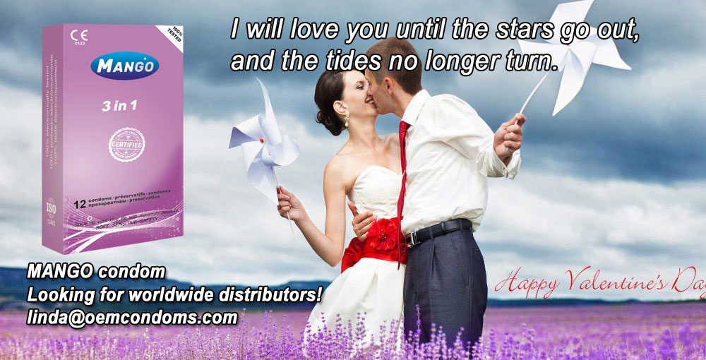 MANGO brand 3 in 1 condom supplier